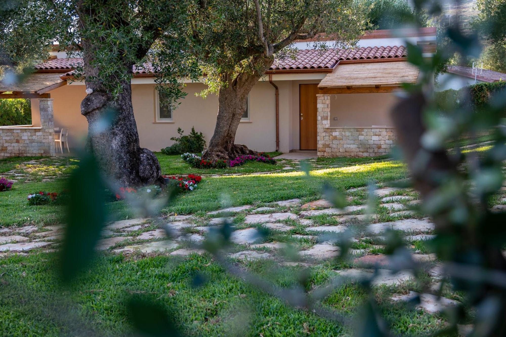 Il Mirto Residence Marina di Camerota Bagian luar foto