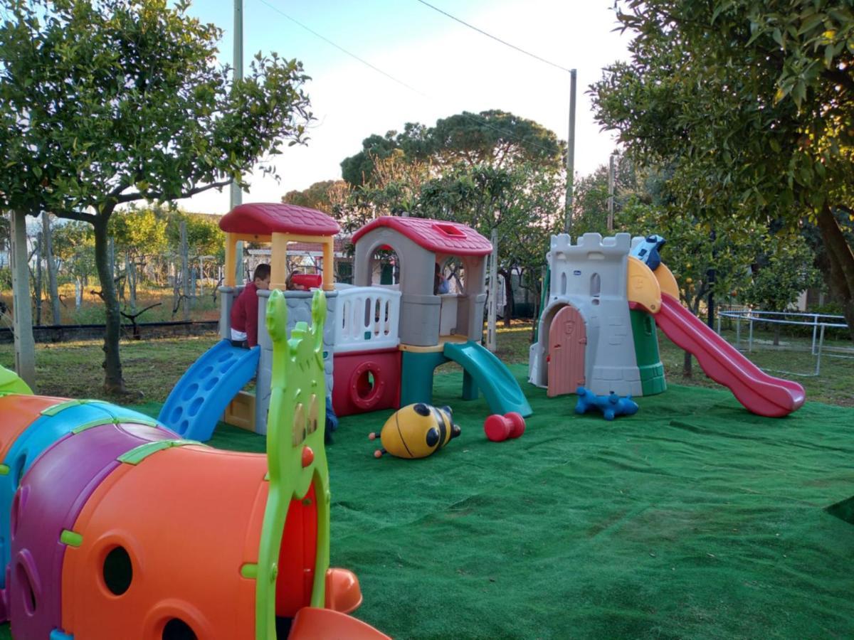 Il Mirto Residence Marina di Camerota Bagian luar foto