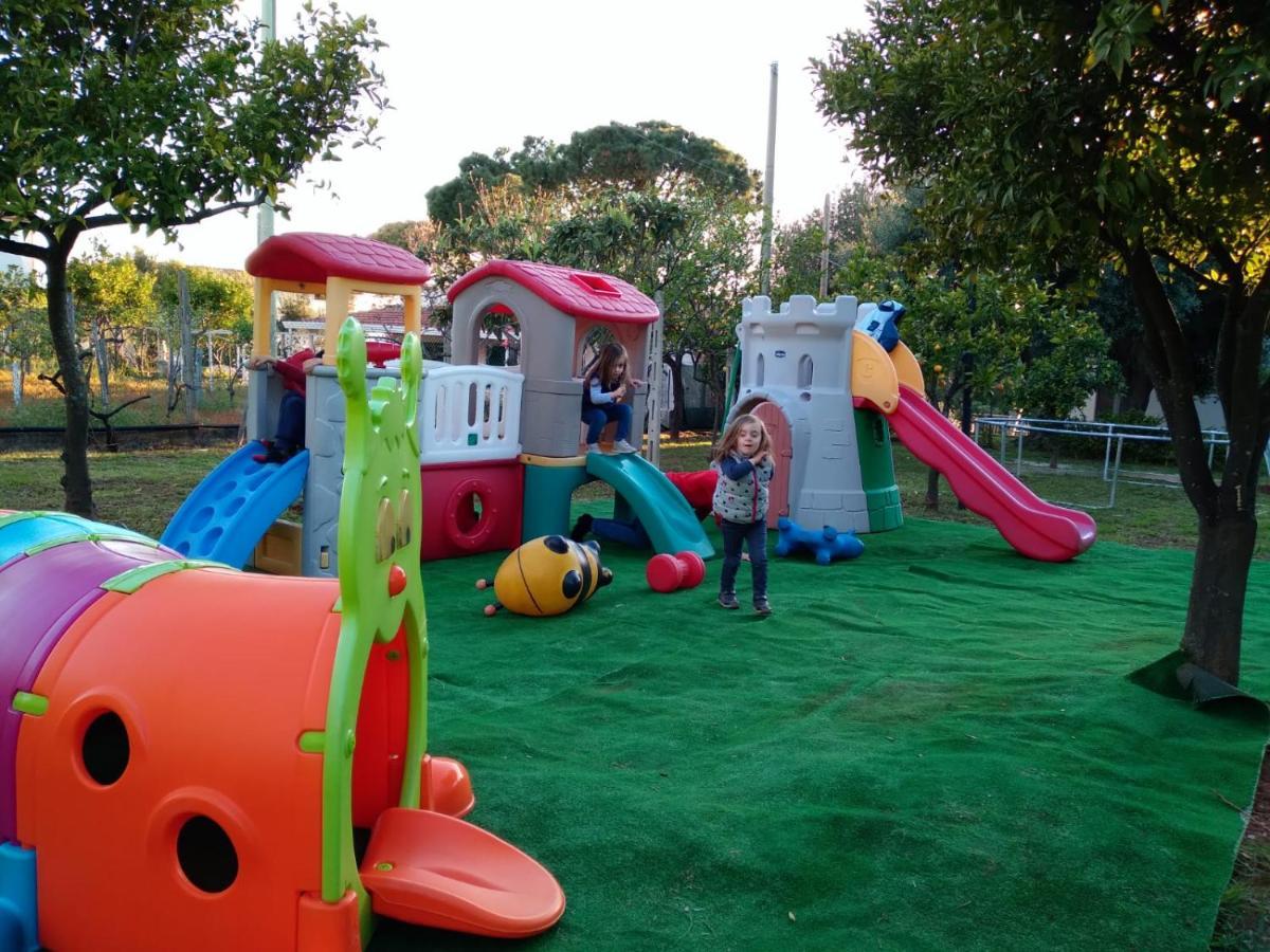 Il Mirto Residence Marina di Camerota Bagian luar foto